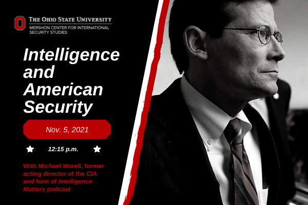 A Conversation with Former Acting CIA Director Michael Morell ...