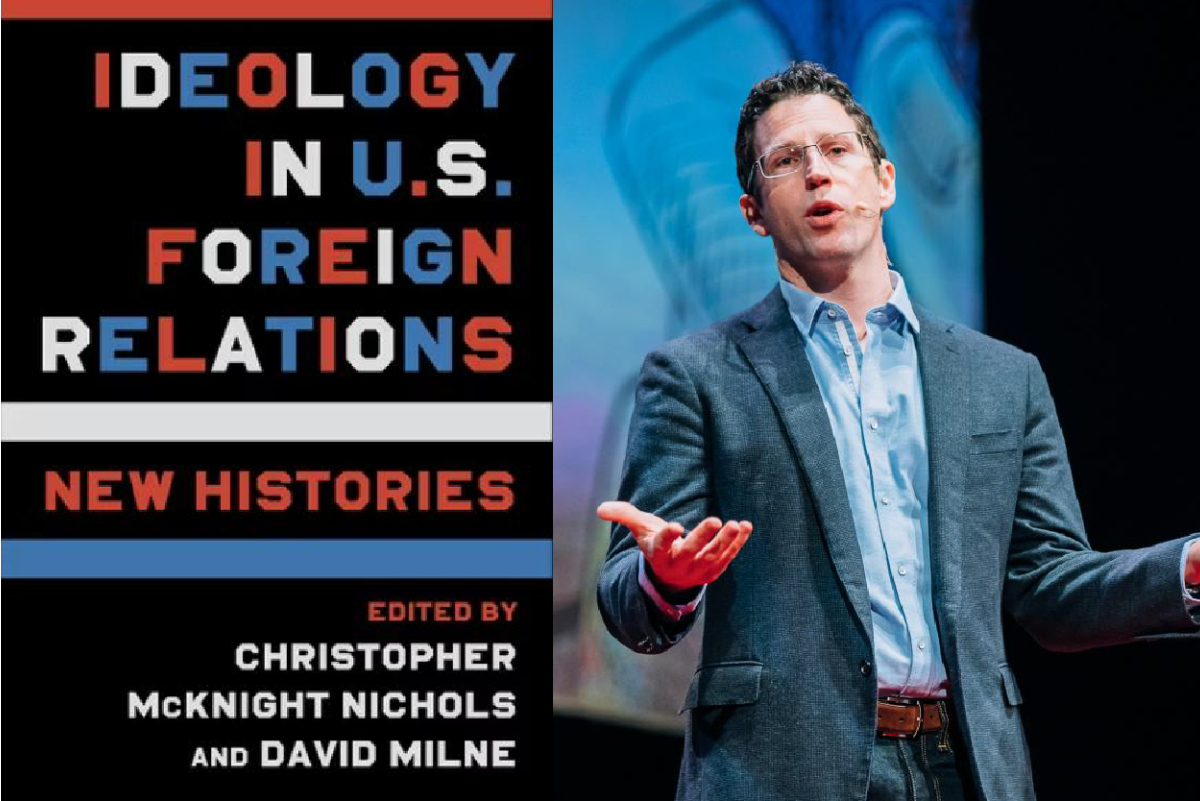 Ideology in U.S. Foreign Relations wins ISA Fletcher Prize for Best