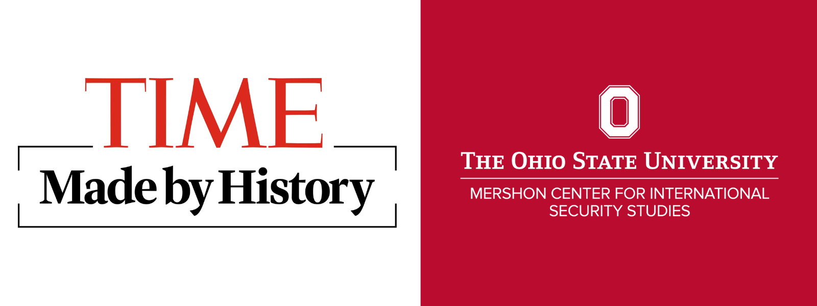 Made by History and the Mershon Center logo