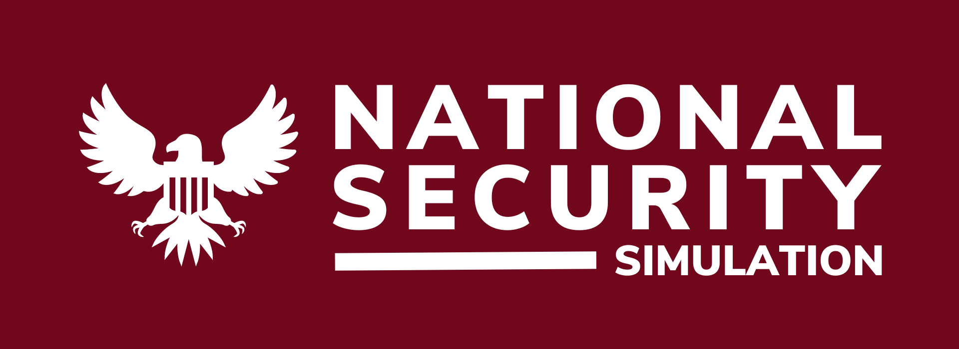 National Security Simulation logo