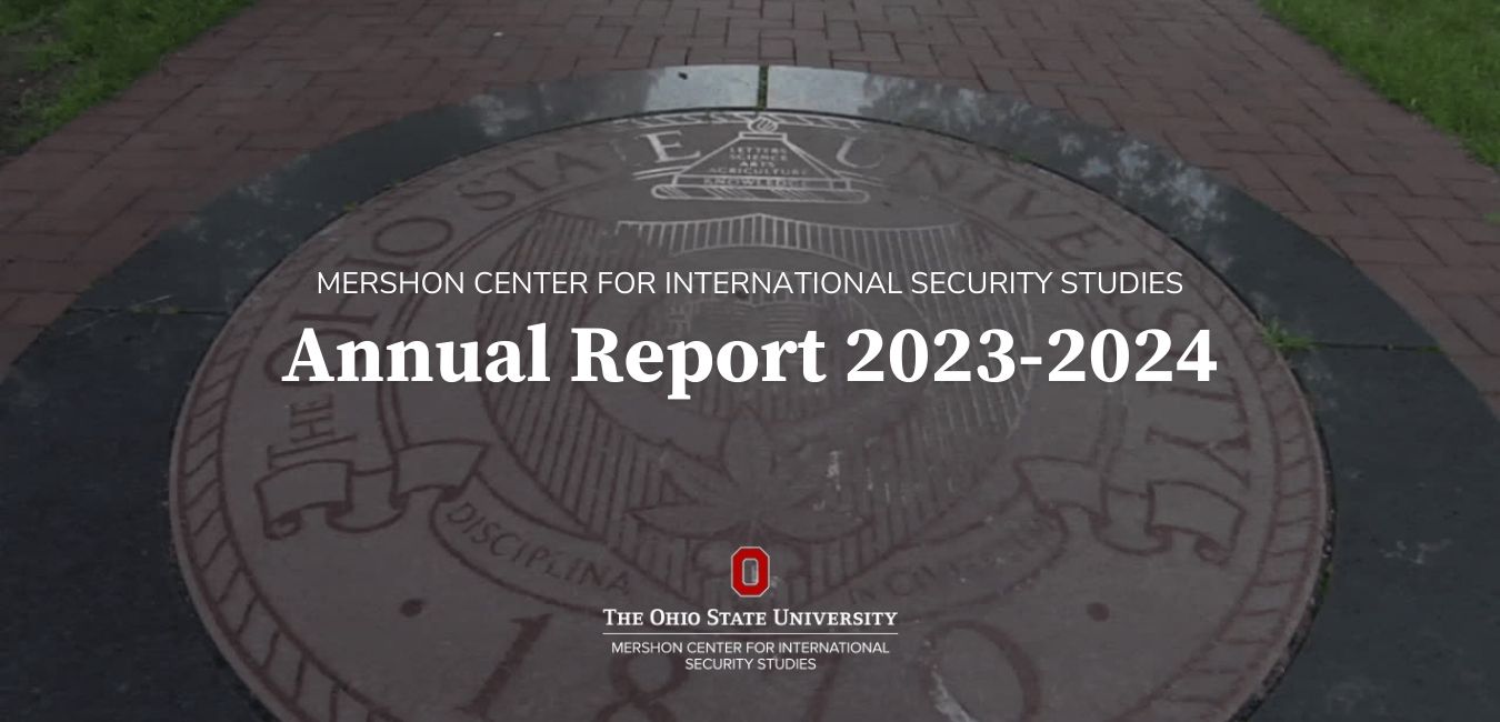 Mershon Center Annual Report 2023-24