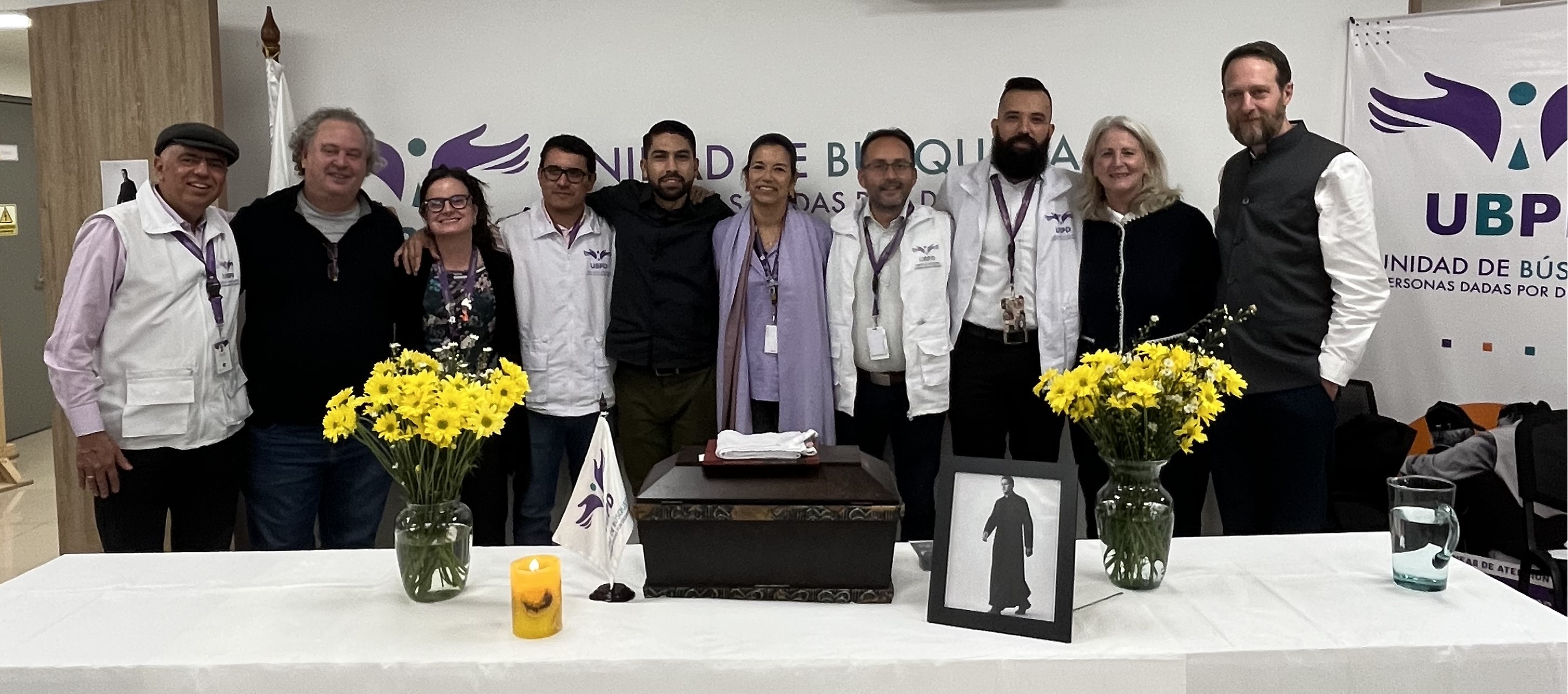 UBPD Forensics Team with Teri Murphy & Derek Congram