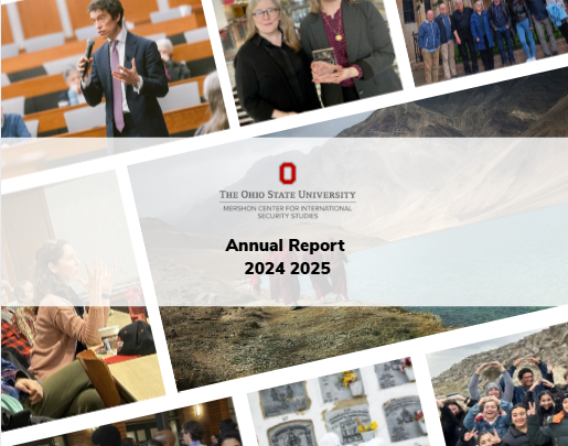 2024 2025 Mershon Center events