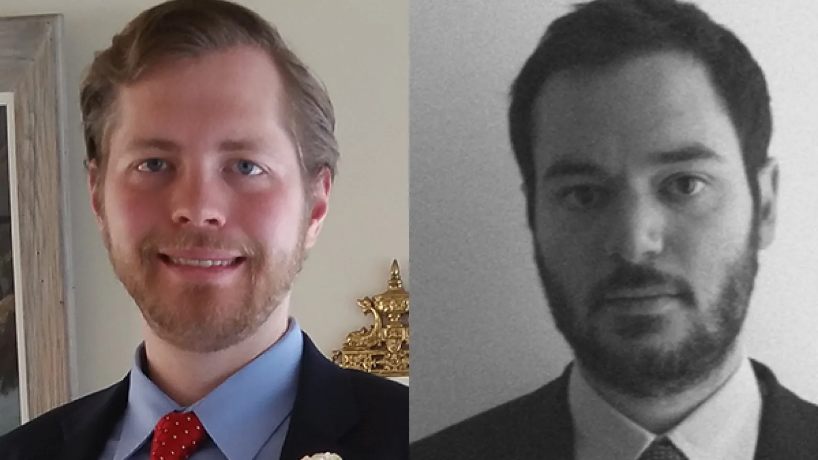 Max von Bargen and Seth Myers