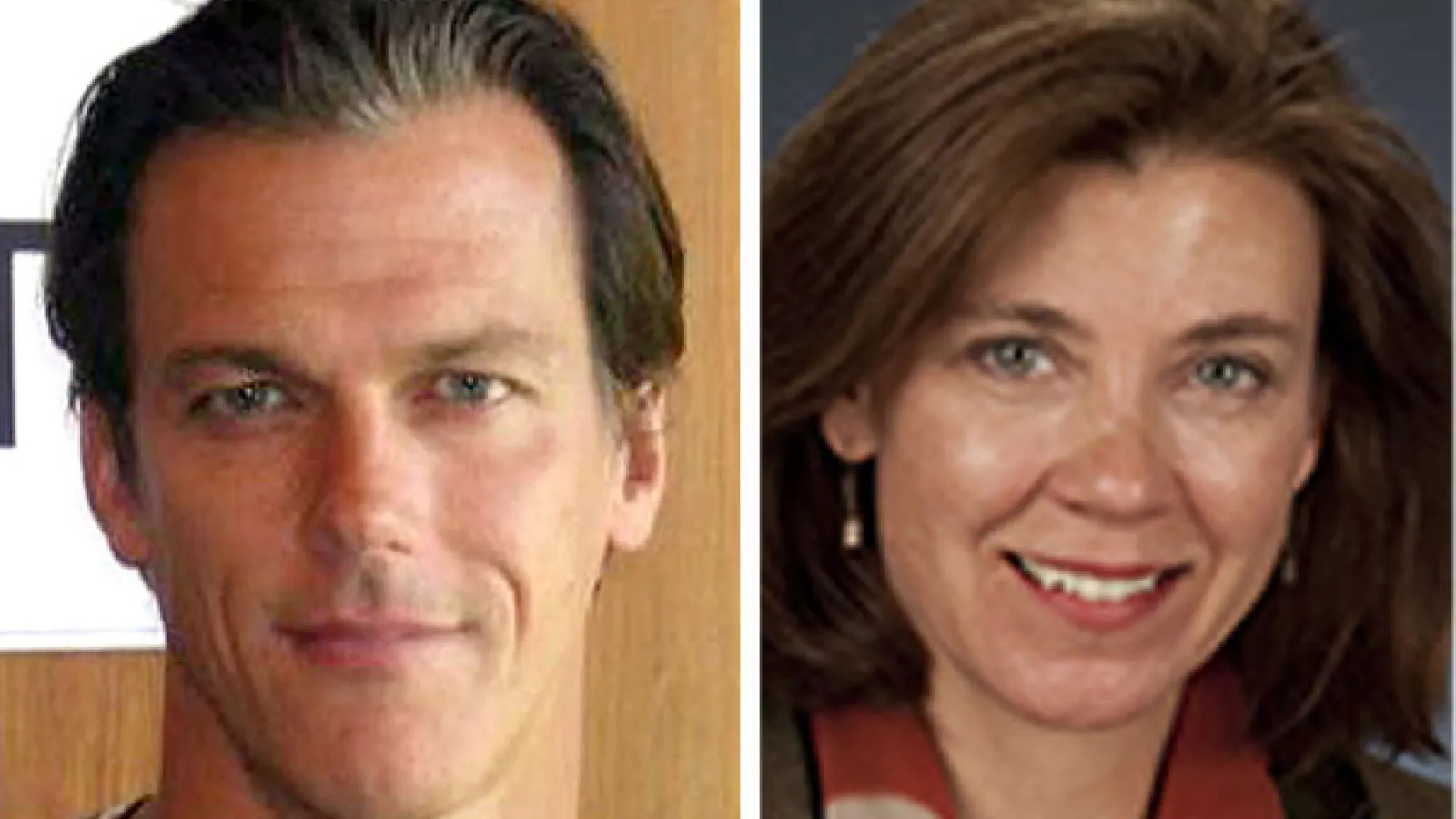 Kevin McClatchy and Janet Parrott