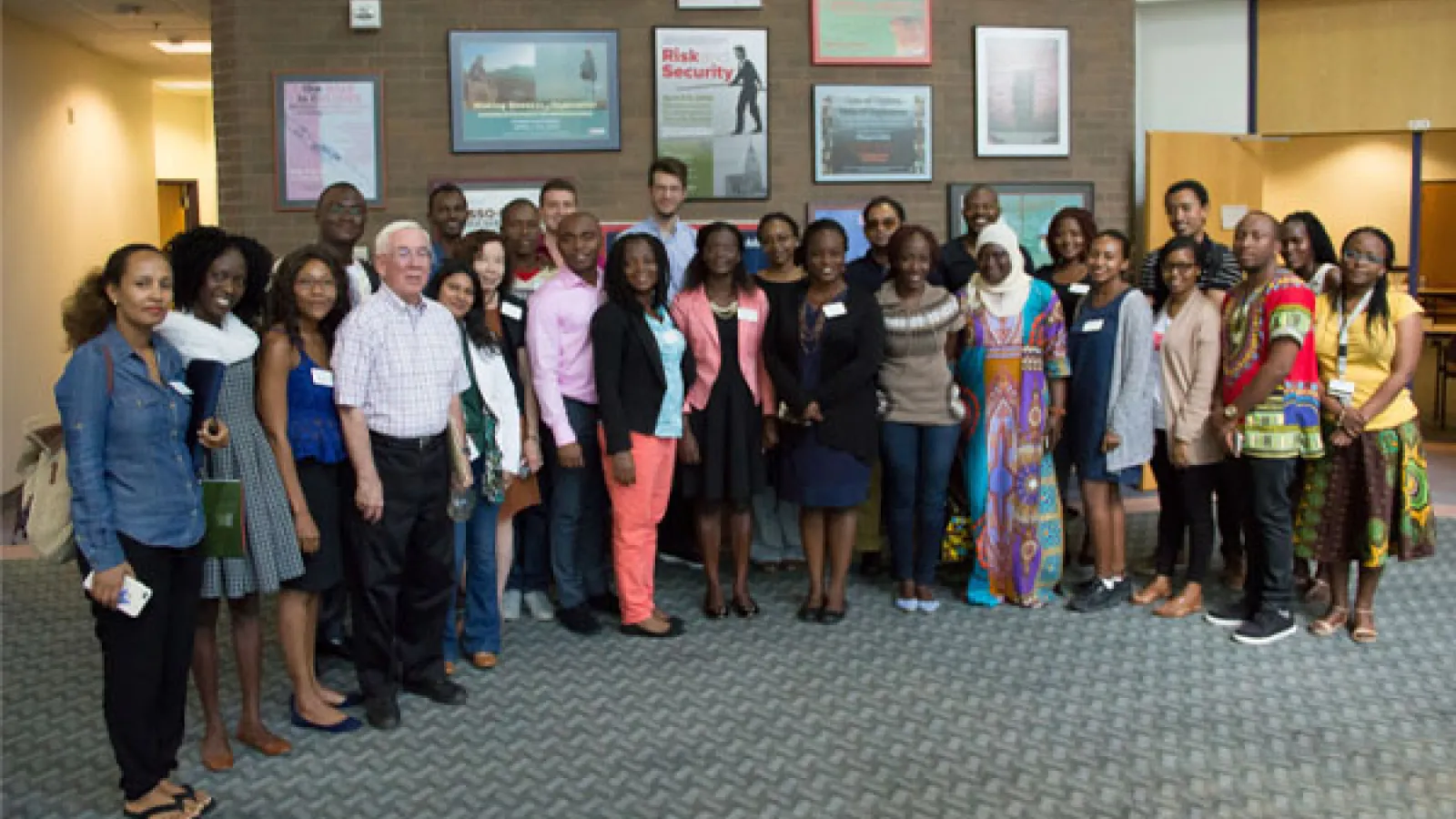 Mandela Washington Fellows at Mershon