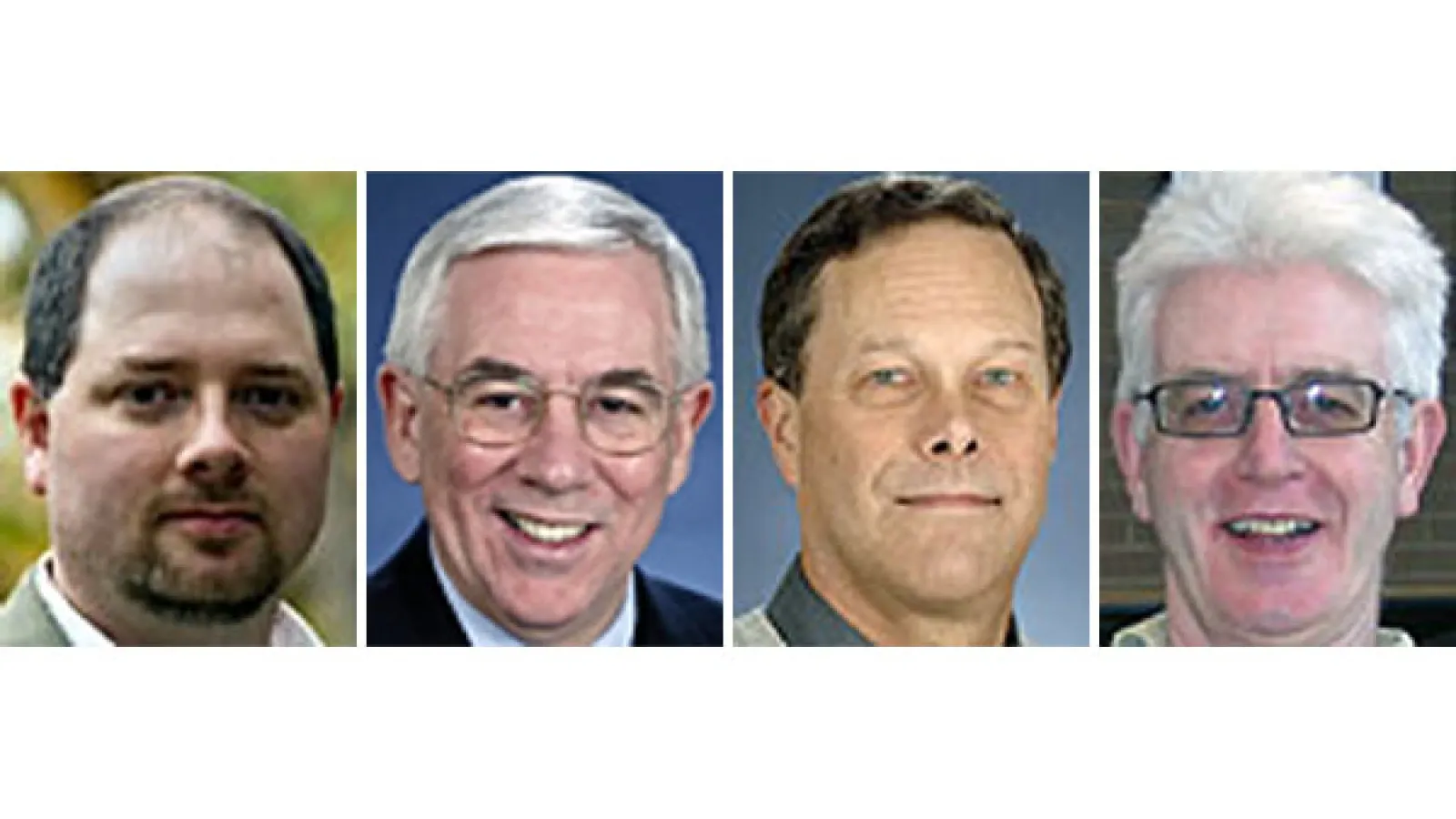 Erik Nisbet, Paul Beck, Richard Gunther, Anthony Mughan