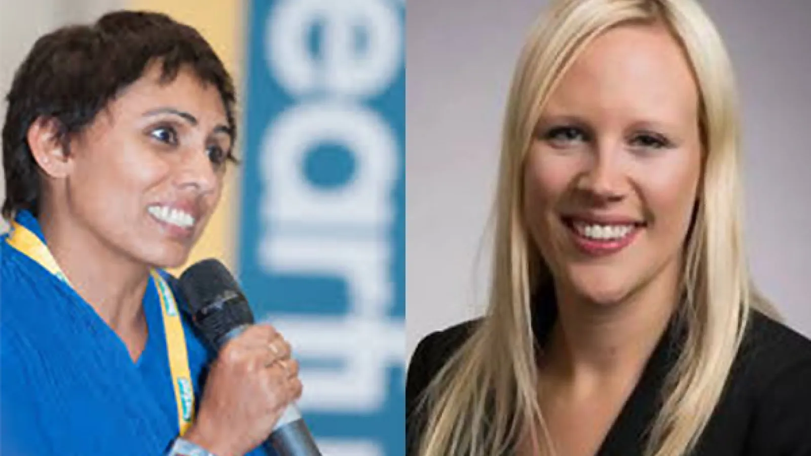 Veena O'Sullivan and Hollie Nyseth Brehm