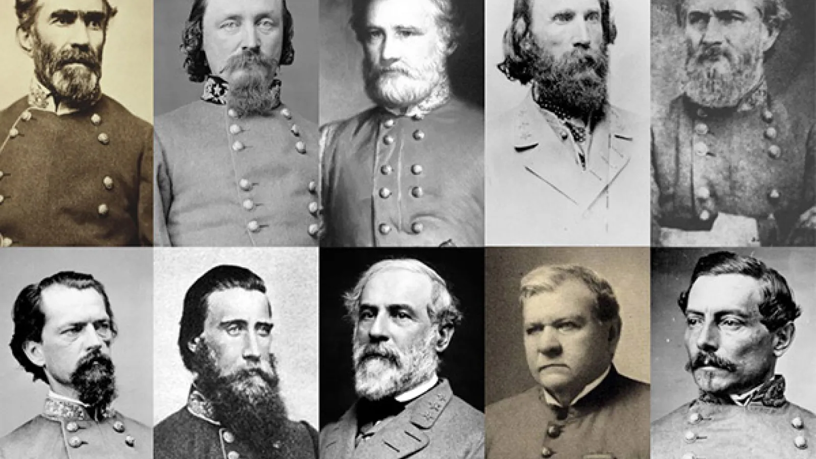 confederate soldiers with named US Army bases