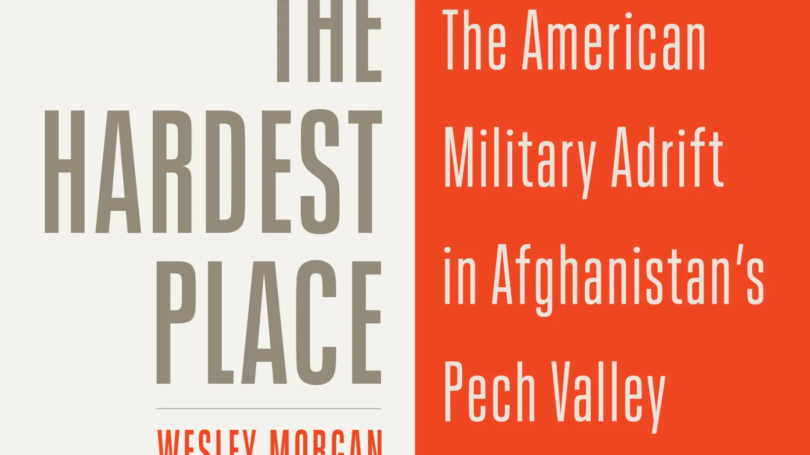 Wesley Morgan Book Cover