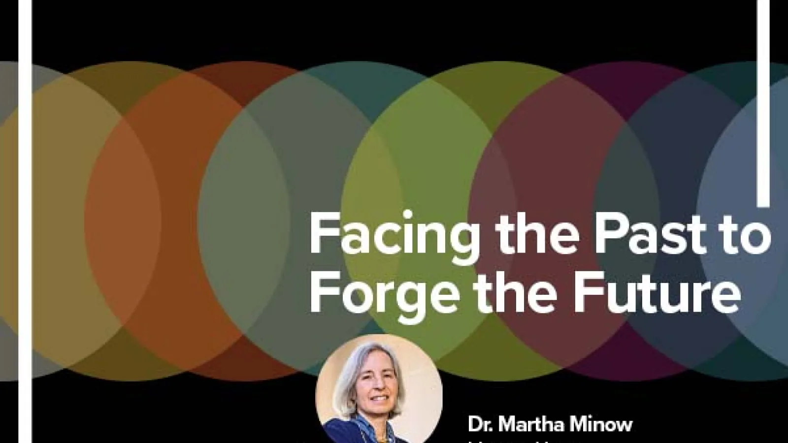 Martha Minow event banner image