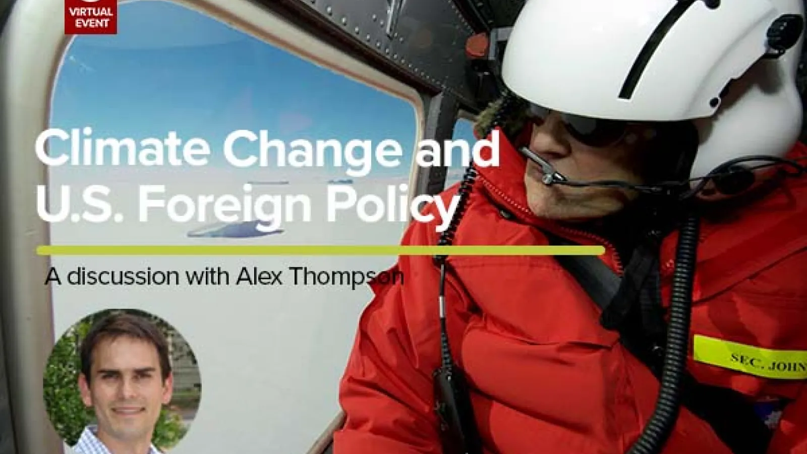 Climate change and USFP event image