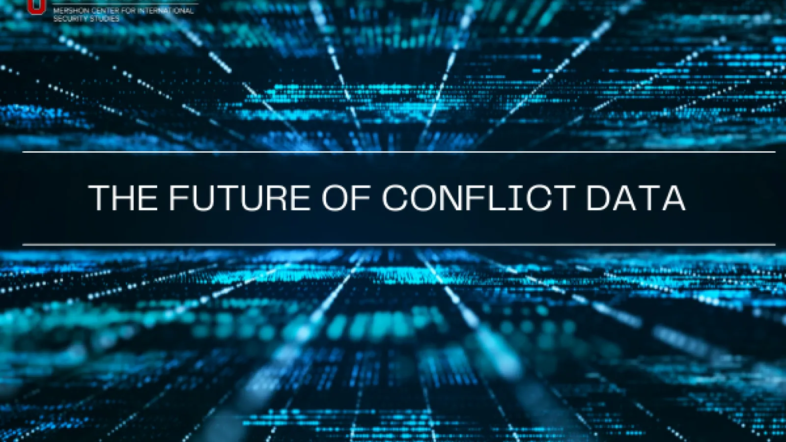 The future of Conflict Data event image