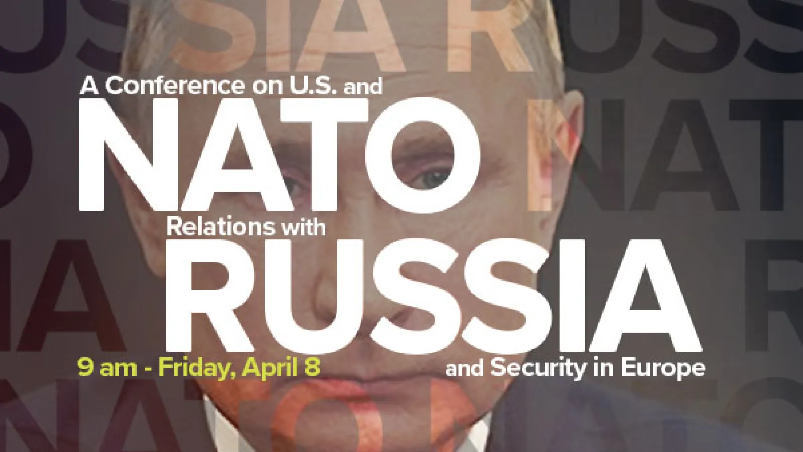 NATO and relations with Russia conference