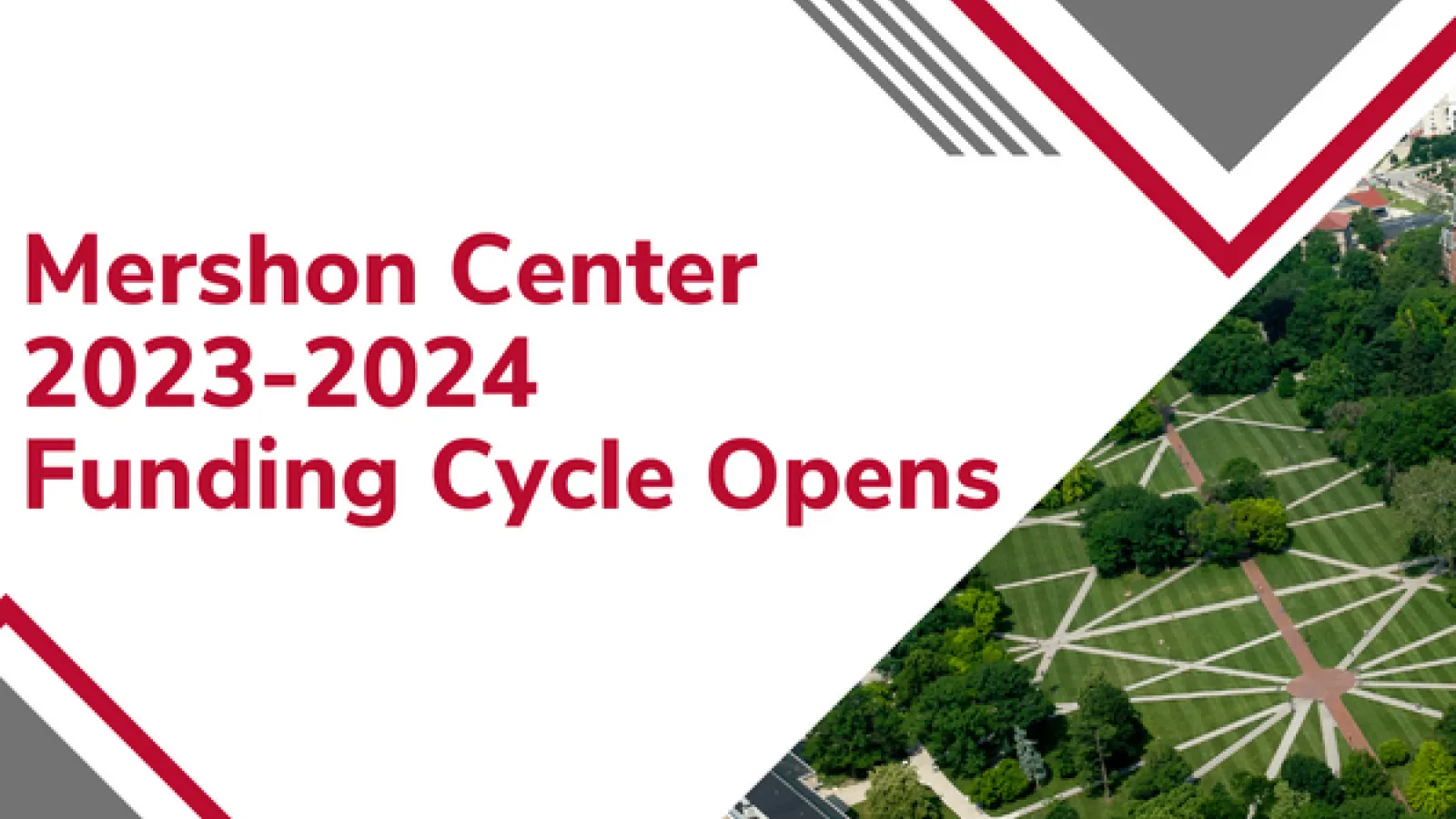 Mershon Center 2023-24 Funding Cycle Opens