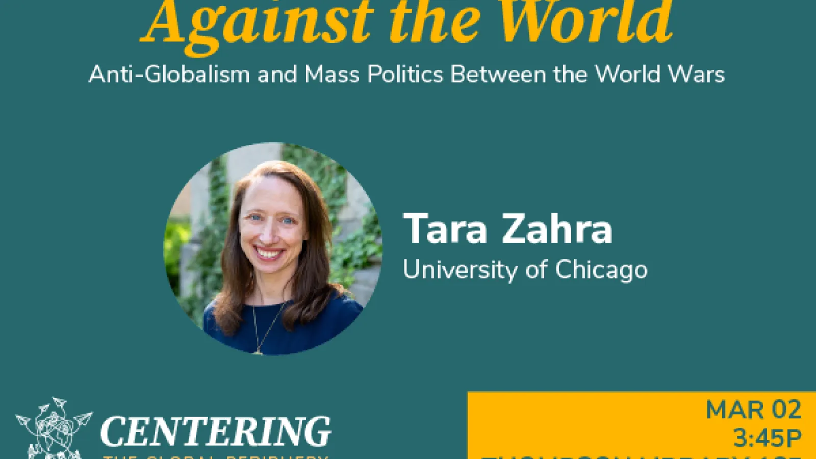 Tara Zahra