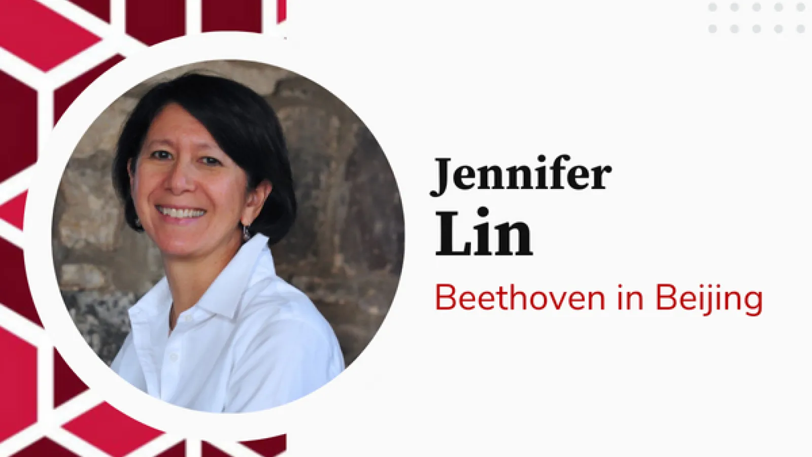 Jennifer Lin