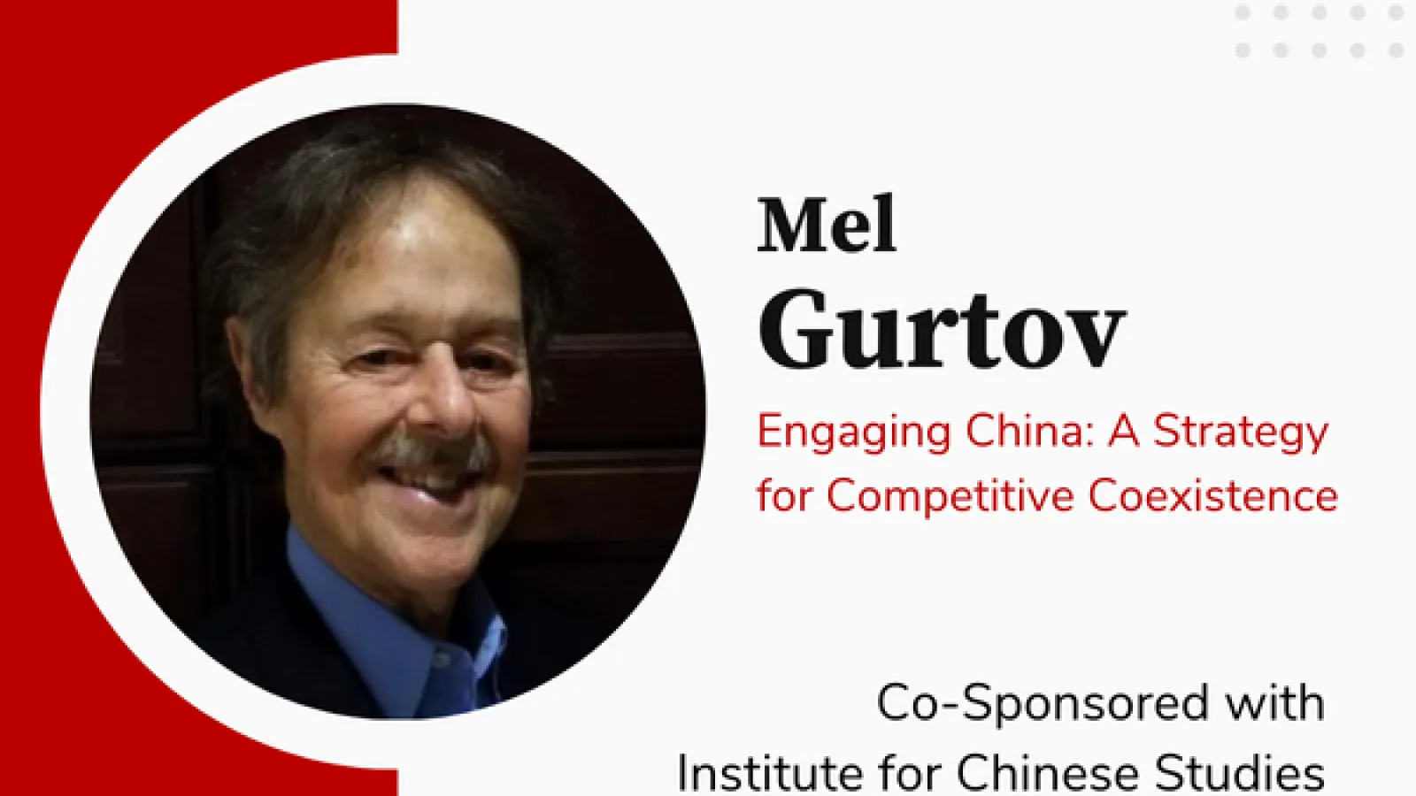 Mel Gurtov