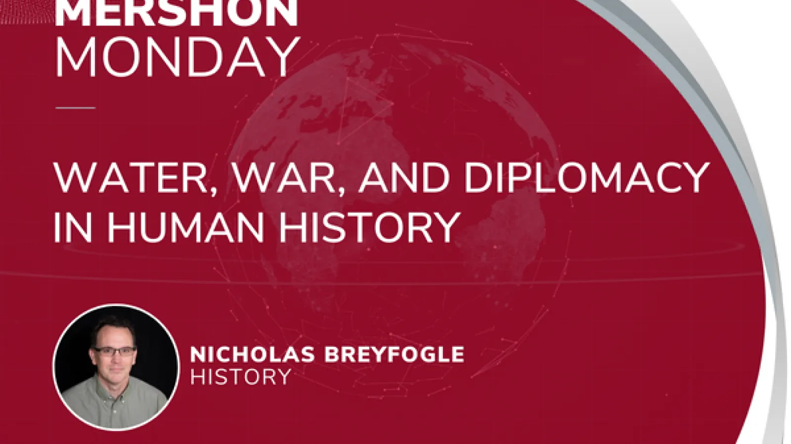 Water, War, and Diplomacy in Human History