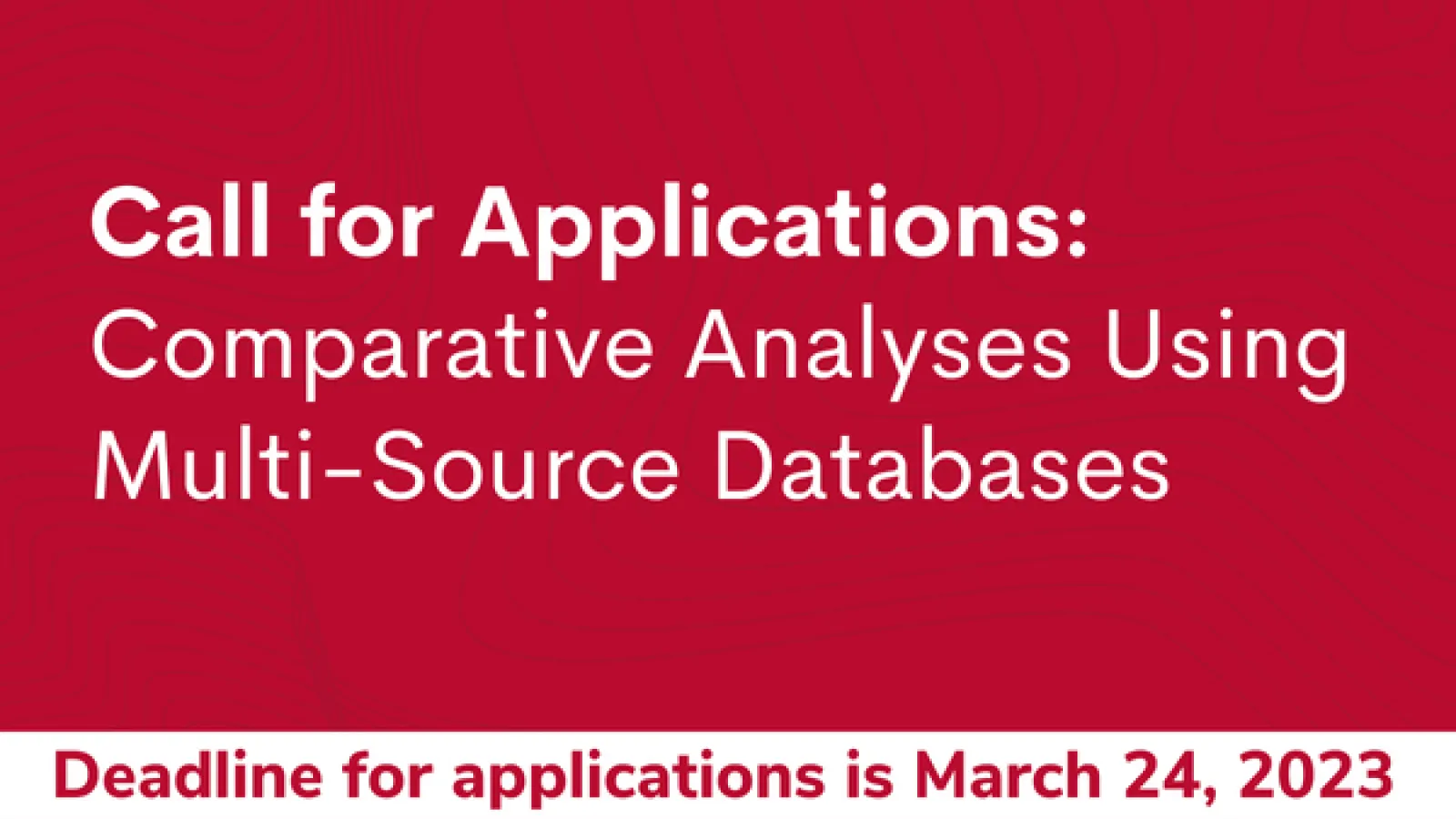 Comparative Analyses Using Multi-Source Databases: Insights from the Survey Data Recycling (SDR) Project