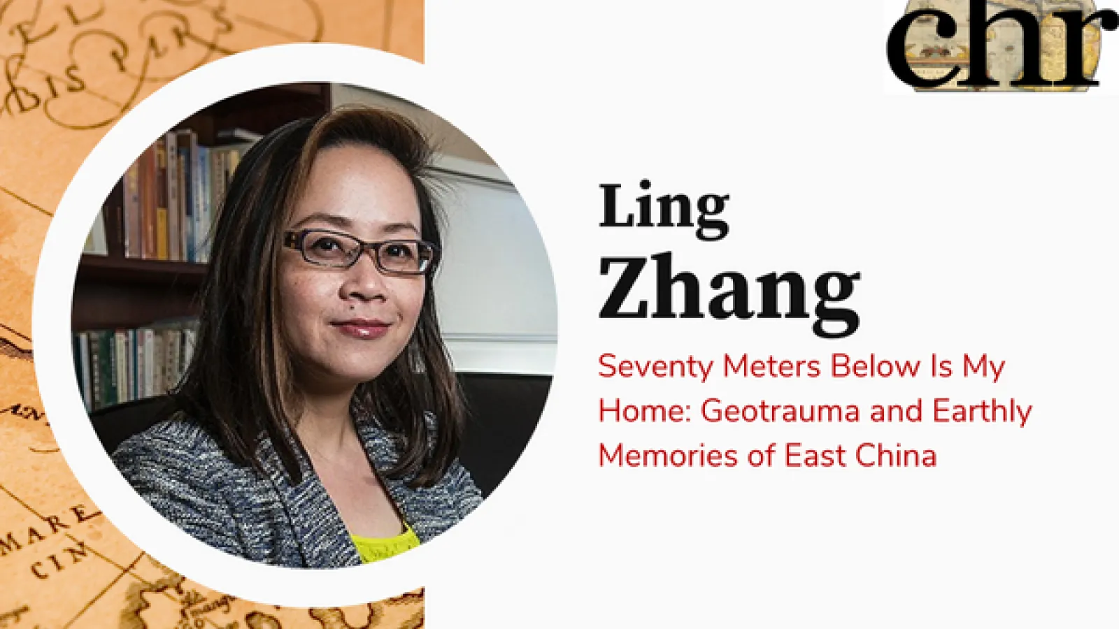 Ling Zhang, Seventy Meters below is my home, geotrauama and earthy memories of east china. 