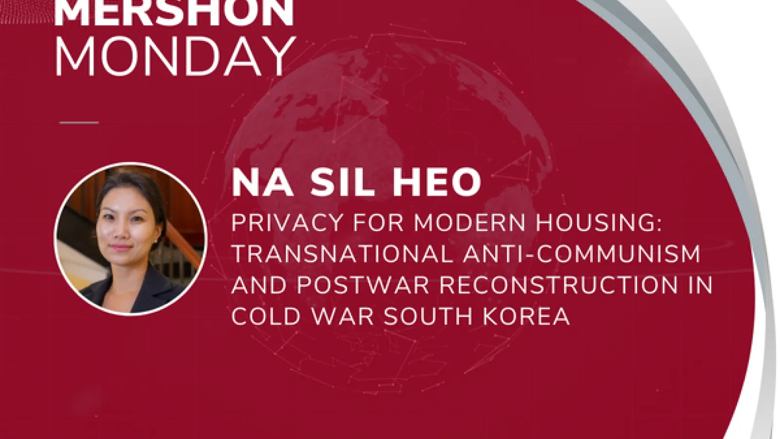 Na Sil Heo Privacy for Modern Housing Transnational Anti-Communism and Postwar Reconstruction in Cold War South Korea