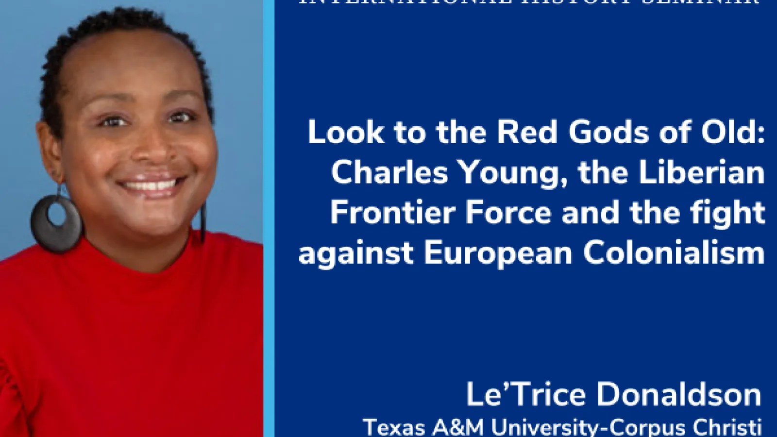 Photo of Le'Trice Donaldson