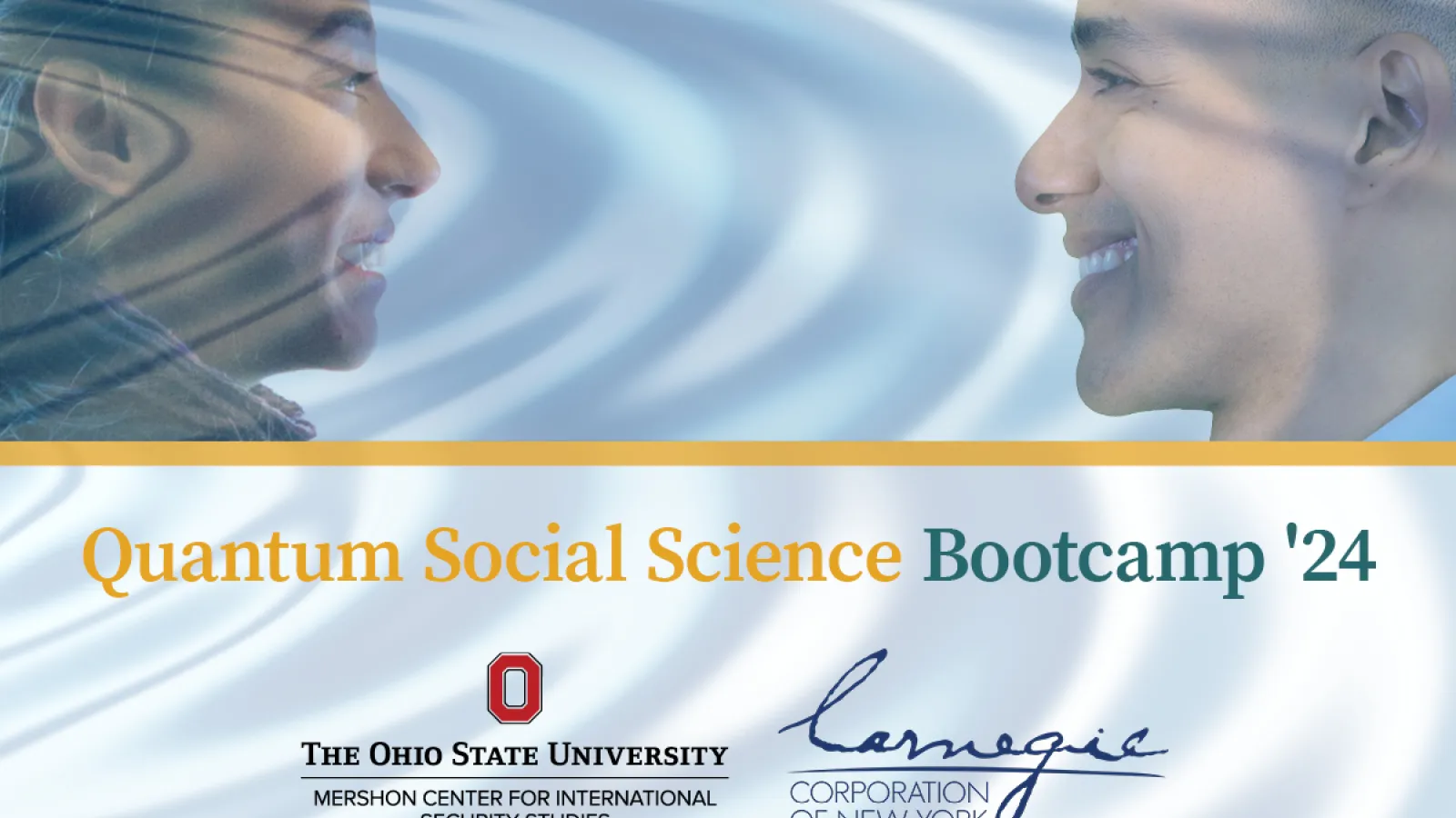 Event image for Quantum Social Science Bootcamp 