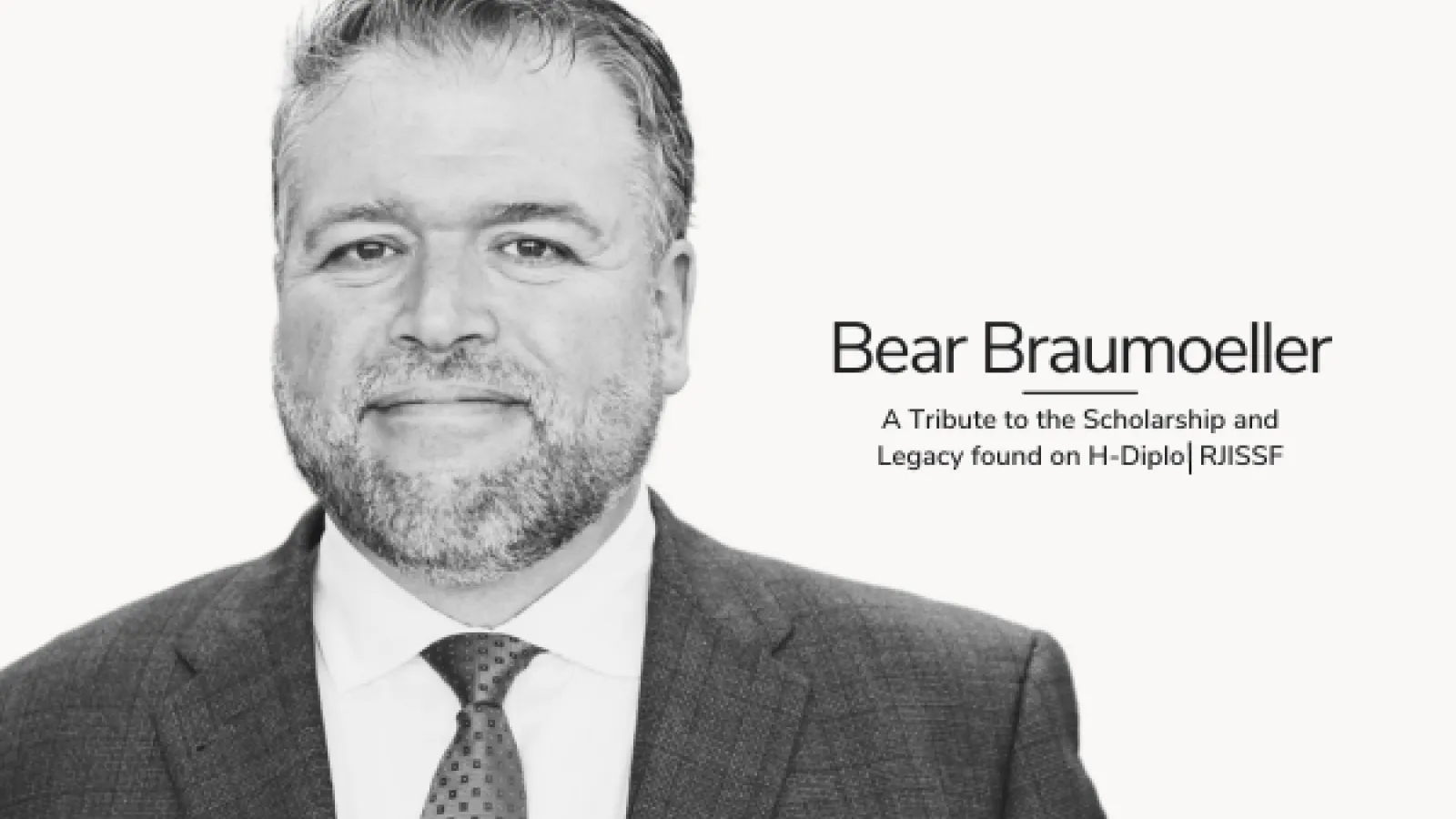 Bear Braumoeller