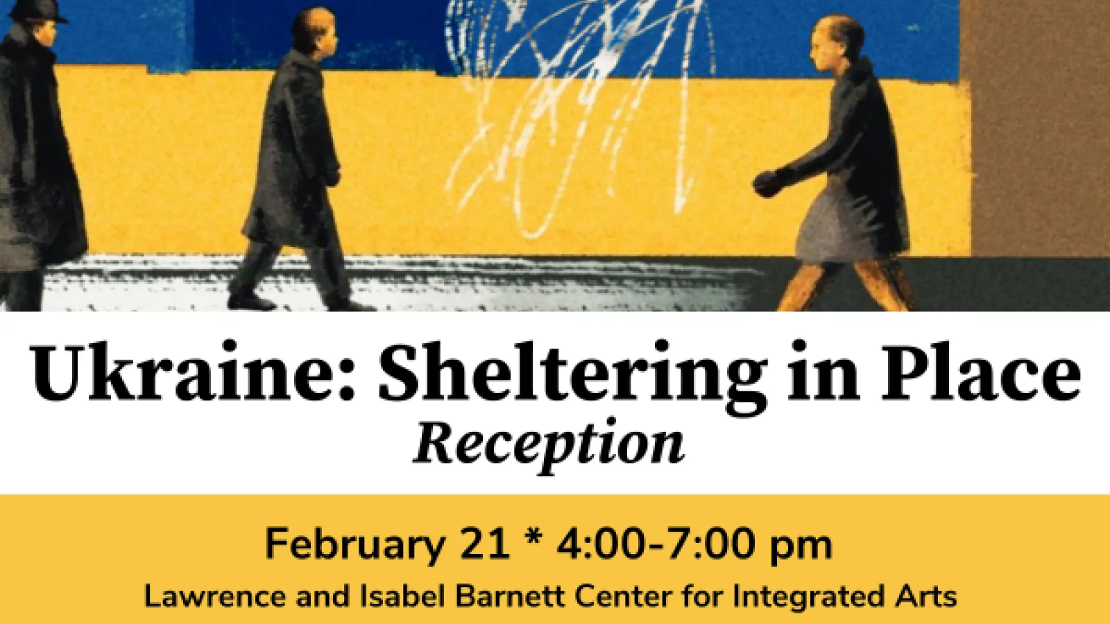 Ukraine Sheltering in Place Reception