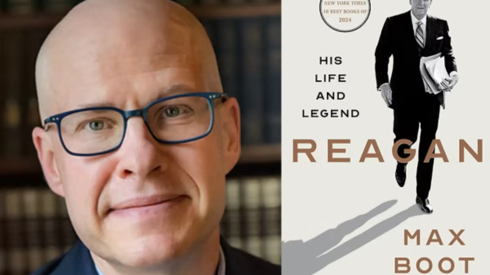 Max Boot and his book Reagan His Life and Legend