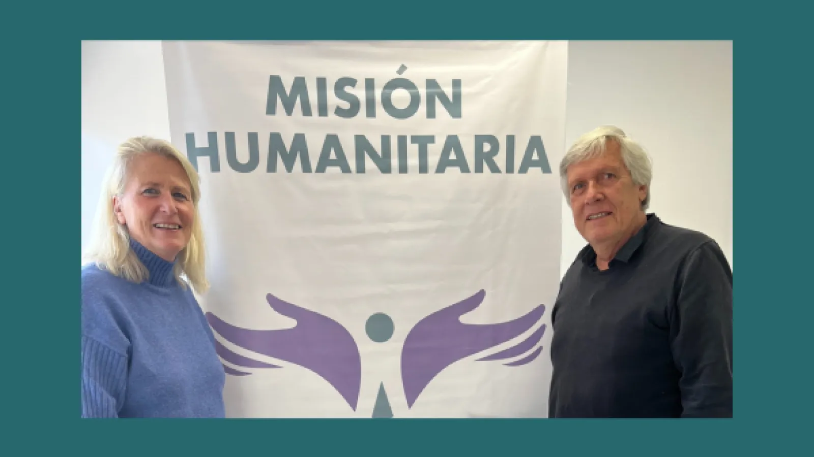 Teri Murphy and Pedro Valenzuela at Missing Persons Unit 