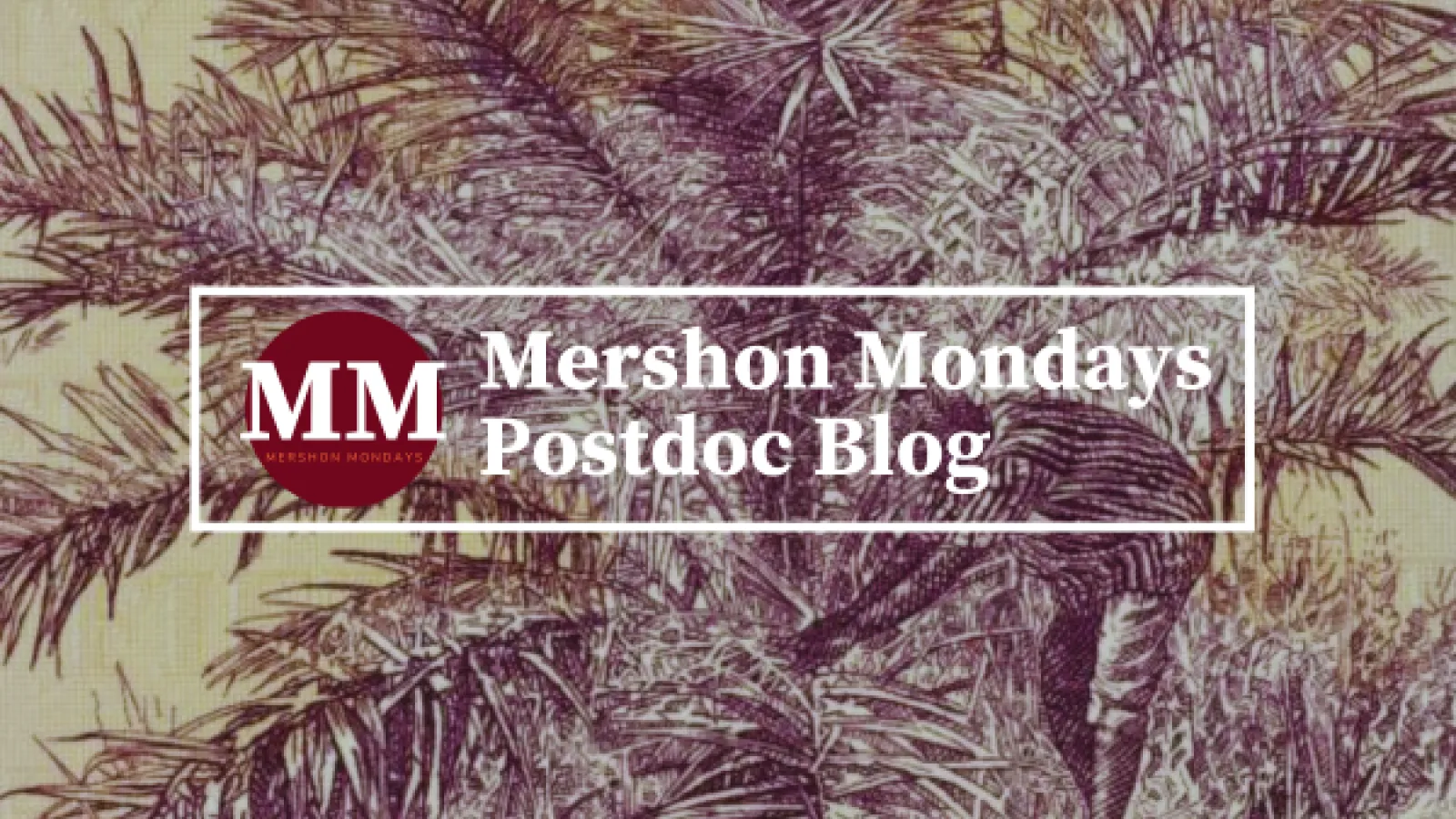 Mershon Mondays Postdoc Blog