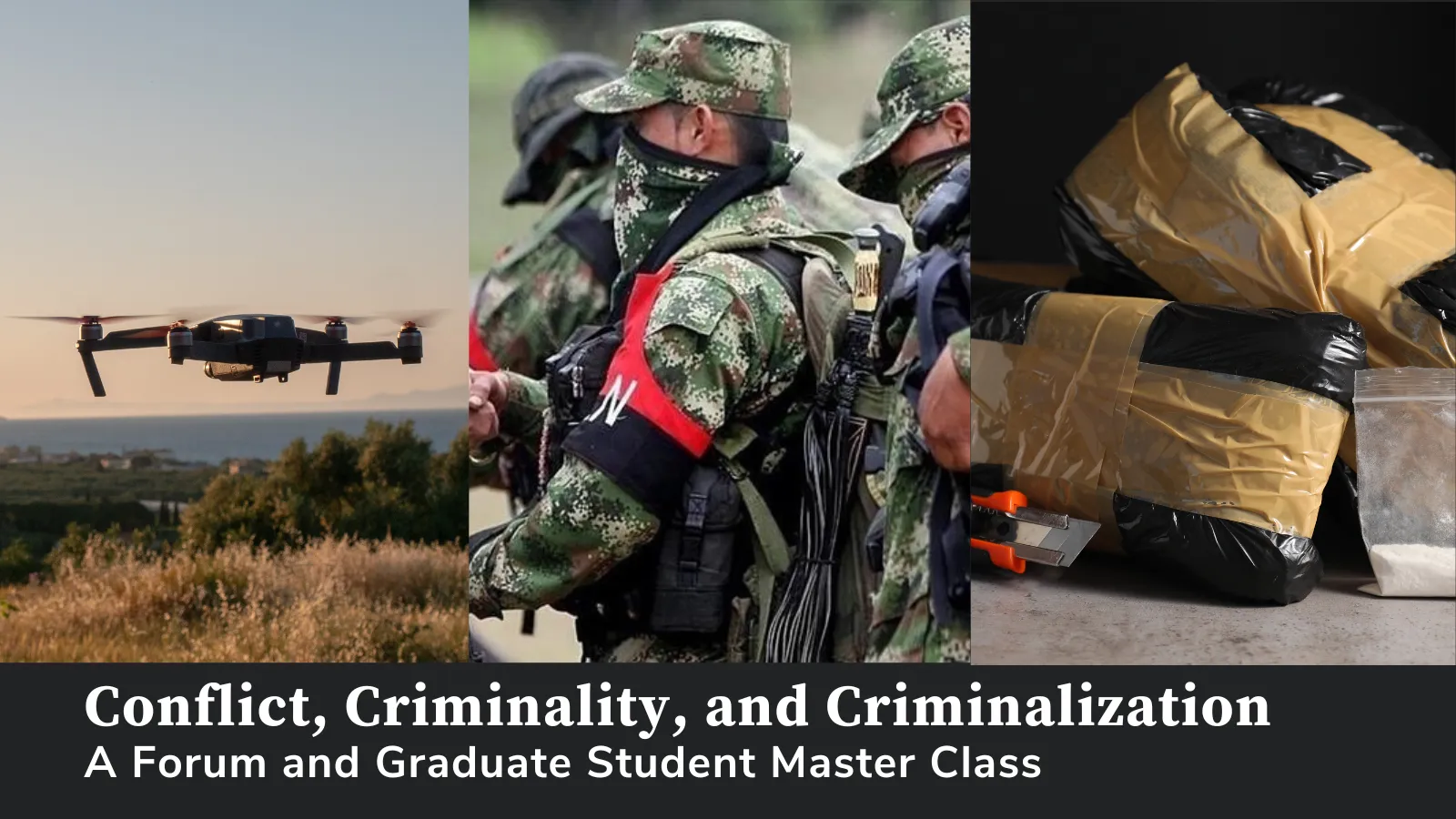 Drone, Soldier, Drugs