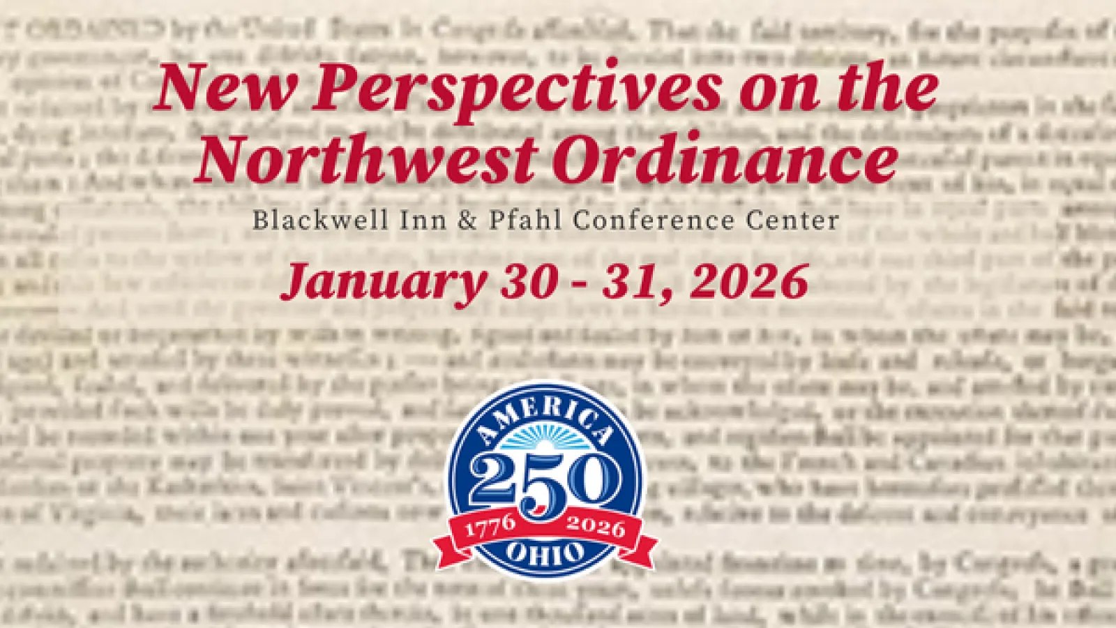 New Perspectives on the NW Ordinance 