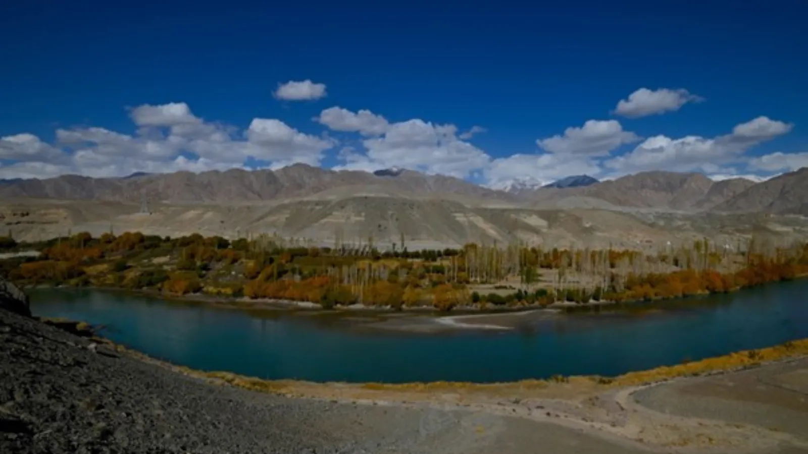 Indus River from Rumbak