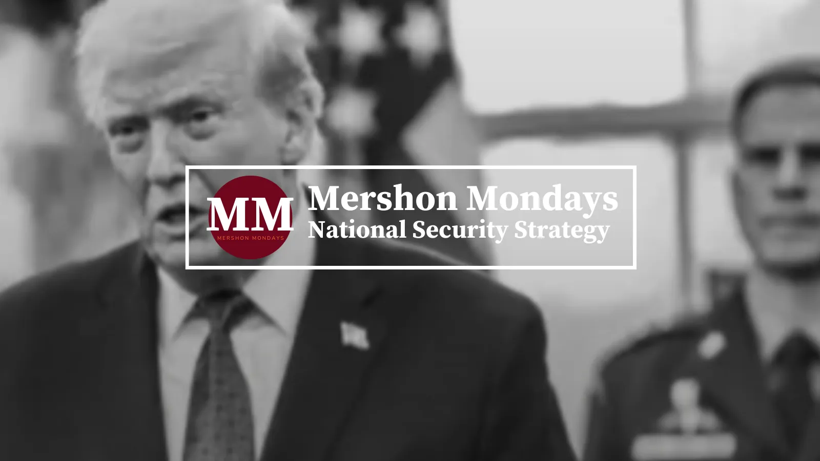 Donald Trump and military general