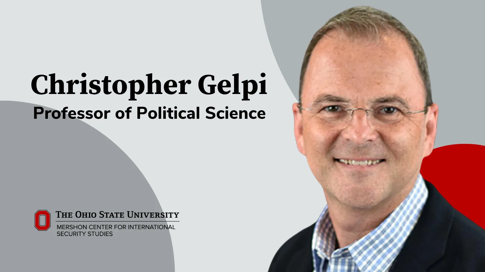 Christopher Gelpi