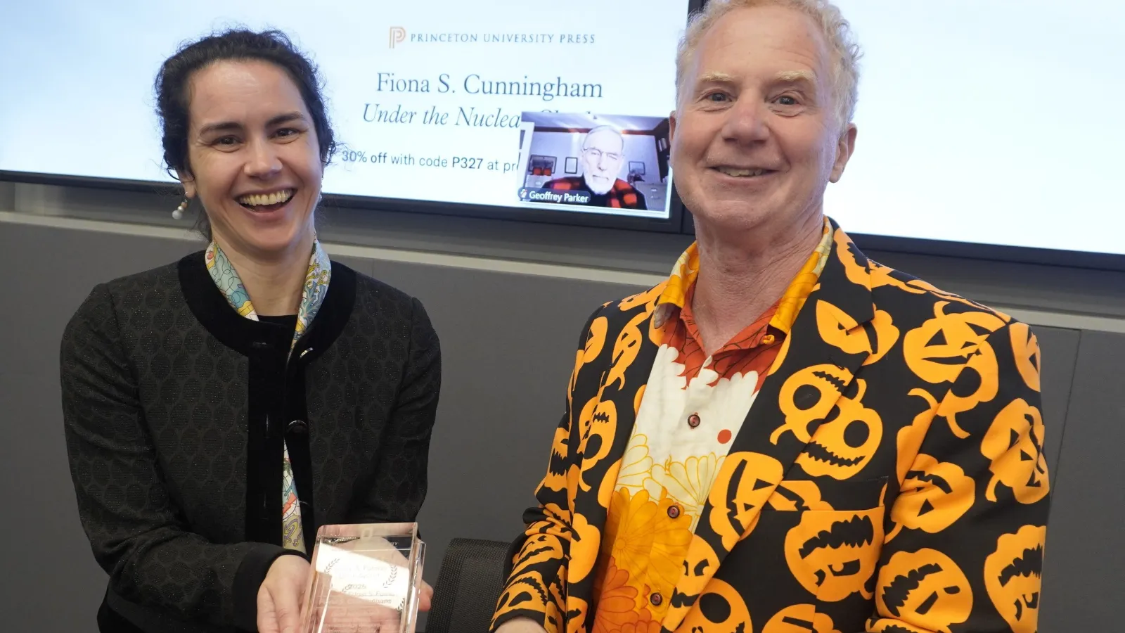 Fiona Cunningham and Mitch Lerner