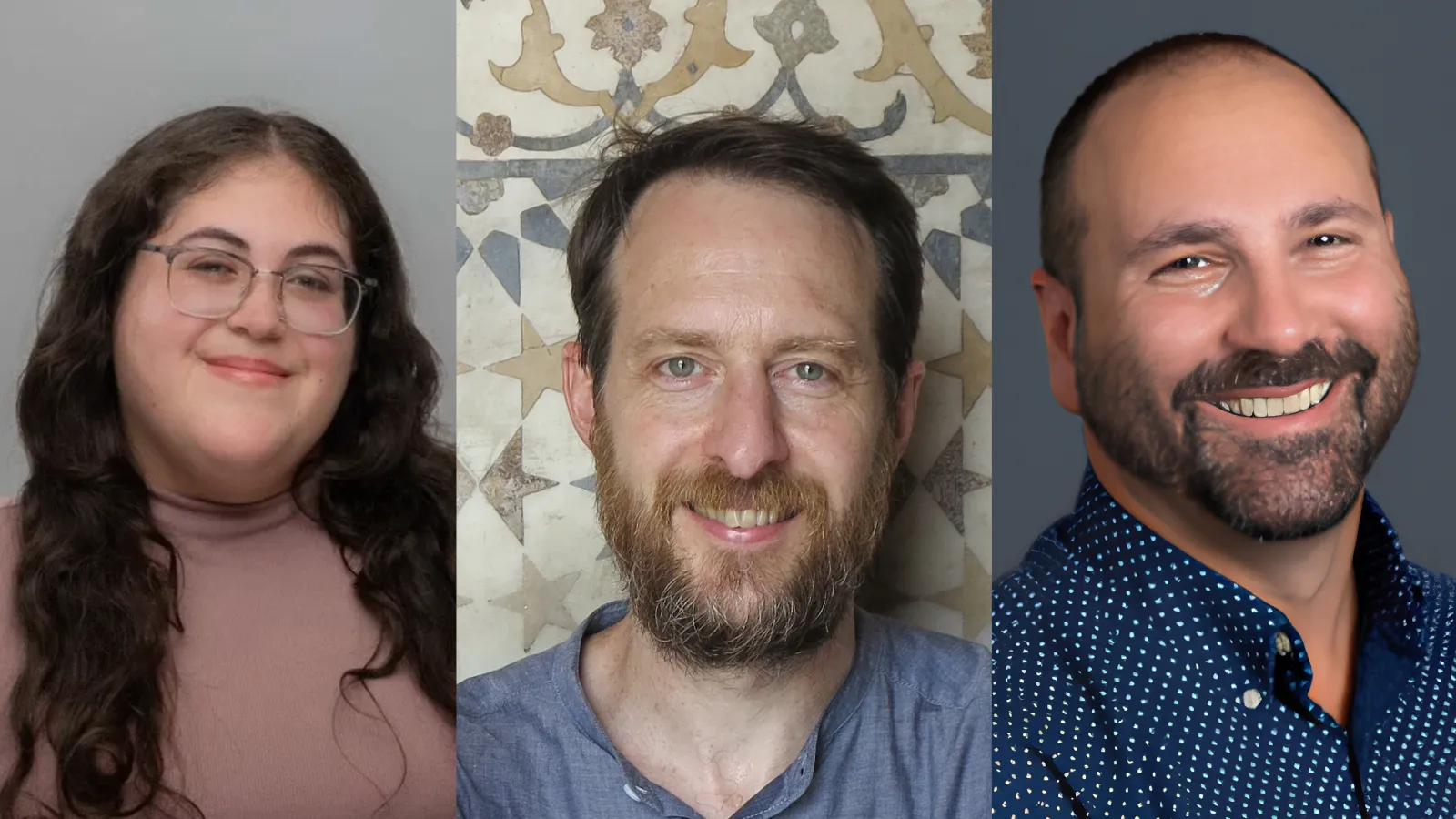Jazmin Borrayo, Derek Congram, Nick Passalacqua
