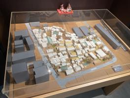 Scale model of Heart Village in Taipei