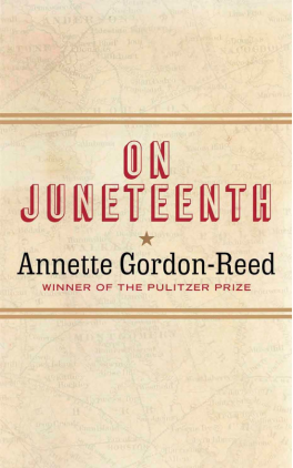 On Juneteenth, by Annette Gordon-Reed, winner of the Pulitzer Prize