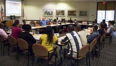 Mandela Washington Fellows at Mershon Center