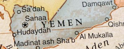 Yemen map