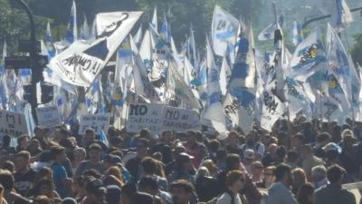 protests in argentina