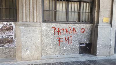Grafitti in Argentina