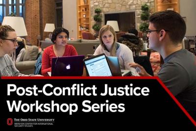 post-conflict justice workshop series 