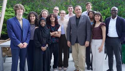 Group photo of OSU participants at the COP28 climate negotiations