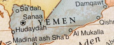 Yemen map