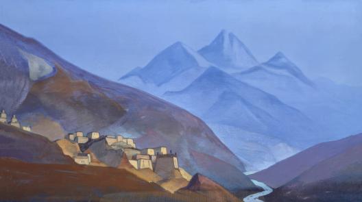 Lahaul Himalayas by Nicholas Roerich (1932)